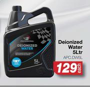 A Professional Deionized Water APC.DW5L-5Ltr Each