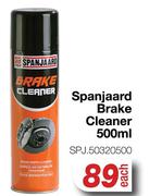 Spanjaard Brake Cleaner SPJ.50320500-500ml Each