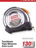Tomi Hawk Tape Measure Auto-Lock  FED.AKT25491