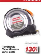 Tomi Hawk Tape Measure Auto-Lock  FED.AKT25491
