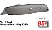 TomiHawk Retractable Utility Knife FED.AKT23201