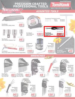 Autozone : Leaves Are Falling And So Are The Prices (22 May - 01 June 2025), page 13
