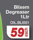 Blixem Degreaser OIL.BL1001-1Ltr 