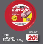 Holts Gun Gum Plastic Tub HOL.GG1-200g 