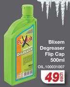 Blixem Degreaser Flip Cap OIL.100031007-500ml