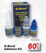 Q-Bond Adhesive Kit FED.QB2-Per Kit