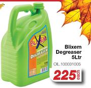 Blixem Degreaser OIL.100031005-5Ltr 