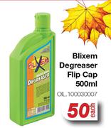 Blixem Degreaser Flip Cap OIL.100030007-500ml 