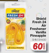 Shield Fresh 24 Air Freshener (Vanilla, Pineapple) SHM.SH400