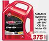 AutoZone Synthetic 10W-40 API SN/CF Motor Oil AZC.10W405L-5Ltr