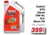 Castrol GTX Diesel 15W-40 Motor Oil CTL.11304810-5Ltr 