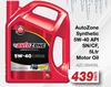 AutoZone Synthetic 5W-40 API SN/CF Motor Oil AZC.5W405L-5Ltr 