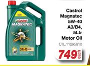 Castrol Magnatec 5W-40 A3/B4 Motor Oil CTL.11295810-5Ltr 