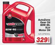 AutoZone Gear Oil 80W-90 Motor Oil AZC.EP9050L-5W