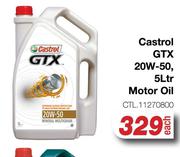Castrol GTX 20W-50 Motor Oil CTL.11270800-5Ltr