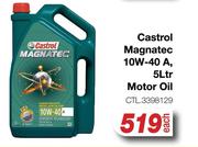 Castrol Magnatec 10W-40A Motor Oil CTL.3398129-5Ltr