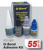 Q-Bond Adhesive Kit FED.QB2-Per Kit