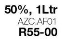 Auto Zone Anti-Freeze 50%, AZC.AF01-1Ltr