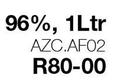 Auto Zone Anti-Freeze 96%, AZC.AF02-1Ltr