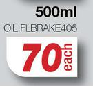 Brake Fluid Dot 4 OIL.FLBRAKE405-500ml 