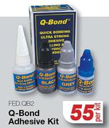 Q-Bond Adhesive Kit FED.QB2-Per Kit