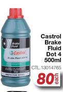 Castrol Brake Fluid Dot 4 CTL.13014765-500ml 