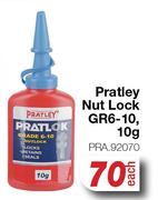 Pratley Nut Lock GR6-10, 10g PRA.92070