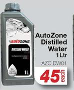 Auto Zone Distilled Water AZC.DW01-1Ltr 