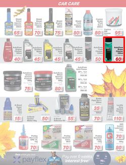 Autozone : Leaves Are Falling And So Are The Prices (22 May - 01 June 2025), page 15