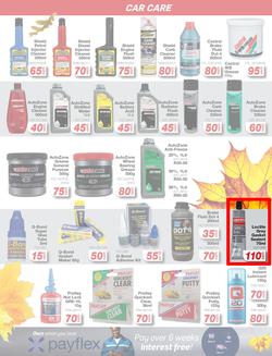 Autozone : Leaves Are Falling And So Are The Prices (22 May - 01 June 2025), page 15