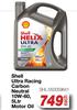 Shell Ultra Racing Carbon Neutral 10W-60, Motor Oil SHL.550059641-5Ltr