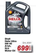Shell Helix Ultra 5W-40 A1sh, Motor Oil SHL.8281-5Ltr