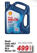 Shell Helix HX7 10W-40, Motor Oil SHL.625017066-5Ltr