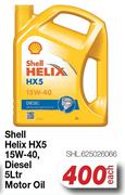 Shell Helix HX5 15W-40, Diesel Motor Oil SHL.625026066-5Ltr 