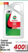 Castrol GTX Diesel 15W-40 Motor Oil CTL.11304810-5Ltr 