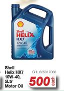 Shell Helix HX7 10W-40 Motor Oil SHL.625017066-5Ltr 