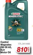 Castrol Magnatec 5W-30 A5, Motor Oil CTL.3414483-5Ltr 