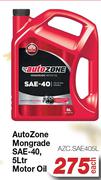Auto Zone Mongrade SAE-40, Motor Oil AZC.SAE405L-5Ltr