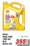Shell Helix HX5 15W-40, Motor Oil SHL.8274-5Ltr 