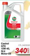 Castrol GTX 15W-40 Motor Oil CTL.3422032-5Ltr 