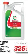 Castrol GTX 20W-50 Motor Oil CTL.22370800-5Ltr 