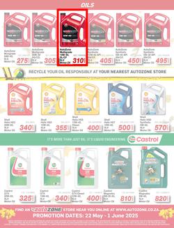Autozone : Leaves Are Falling And So Are The Prices (22 May - 01 June 2025), page 16
