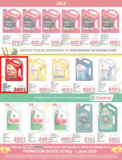 Autozone : Leaves Are Falling And So Are The Prices (22 May - 01 June 2025), page 16