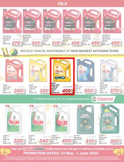 Autozone : Leaves Are Falling And So Are The Prices (22 May - 01 June 2025), page 16