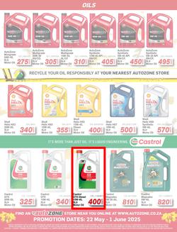 Autozone : Leaves Are Falling And So Are The Prices (22 May - 01 June 2025), page 16