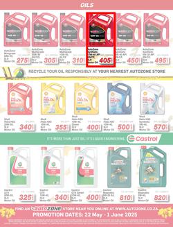 Autozone : Leaves Are Falling And So Are The Prices (22 May - 01 June 2025), page 16