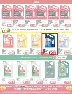 Autozone : Leaves Are Falling And So Are The Prices (22 May - 01 June 2025), page 16