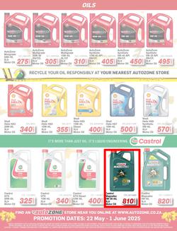 Autozone : Leaves Are Falling And So Are The Prices (22 May - 01 June 2025), page 16