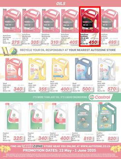 Autozone : Leaves Are Falling And So Are The Prices (22 May - 01 June 2025), page 16