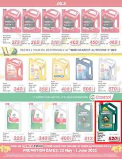 Autozone : Leaves Are Falling And So Are The Prices (22 May - 01 June 2025), page 16
